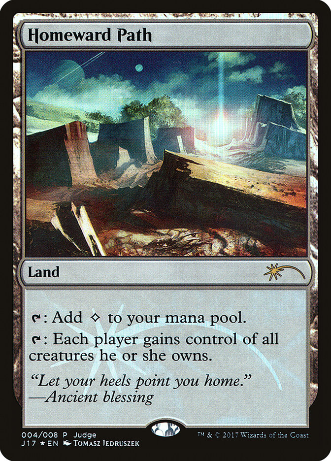 Homeward Path [Judge Gift Cards 2017] | Game Haven TX