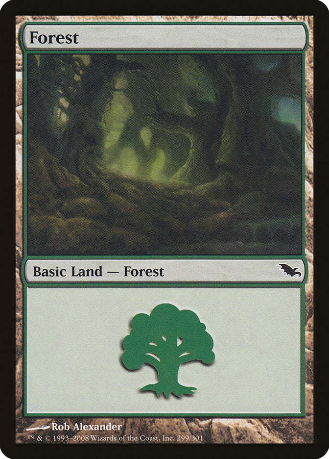 Forest [Shadowmoor] | Game Haven TX