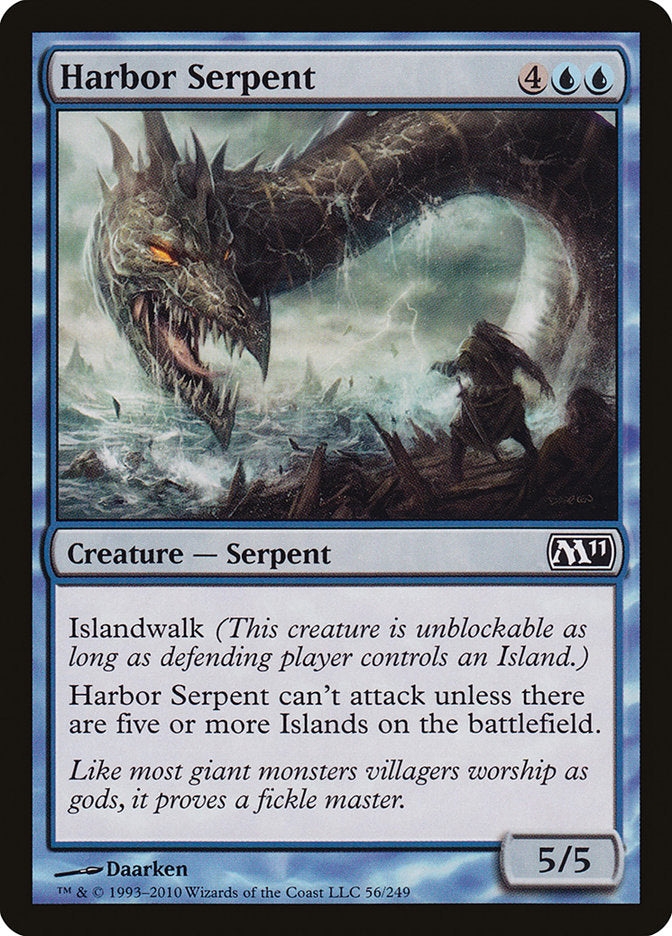 Harbor Serpent [Magic 2011] | Game Haven TX