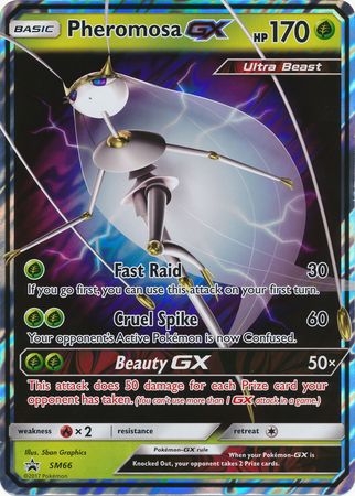 Pheromosa GX (SM66) (Jumbo Card) [Sun & Moon: Black Star Promos] | Game Haven TX