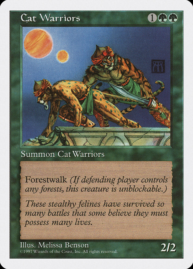 Cat Warriors [Fifth Edition] | Game Haven TX