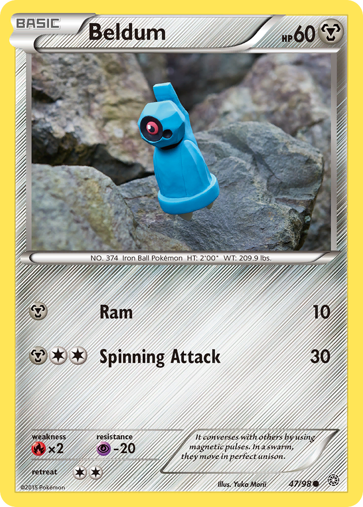 Beldum (47/98) [XY: Ancient Origins] | Game Haven TX