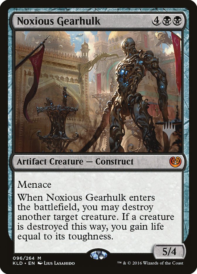 Noxious Gearhulk [Kaladesh Promos] | Game Haven TX