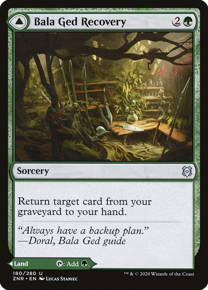 Bala Ged Recovery // Bala Ged Sanctuary [Zendikar Rising] | Game Haven TX