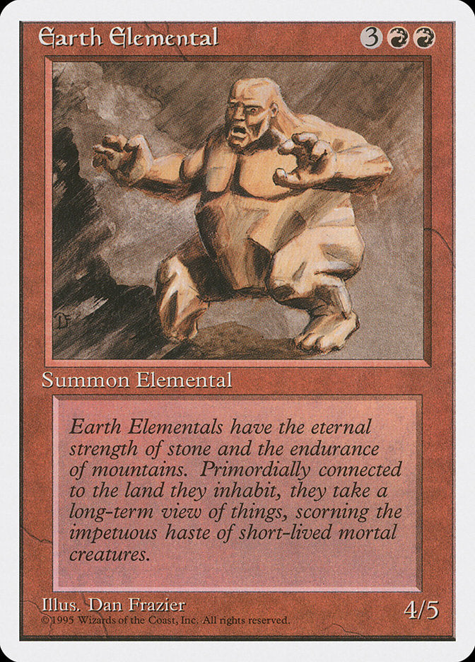 Earth Elemental [Fourth Edition] | Game Haven TX