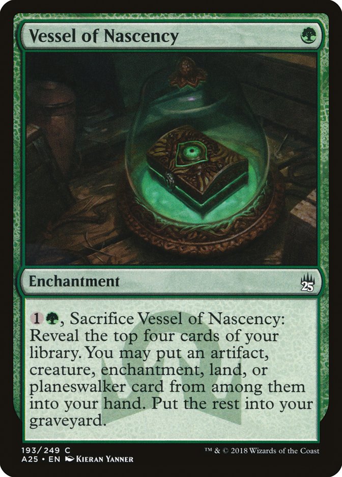 Vessel of Nascency [Masters 25] | Game Haven TX
