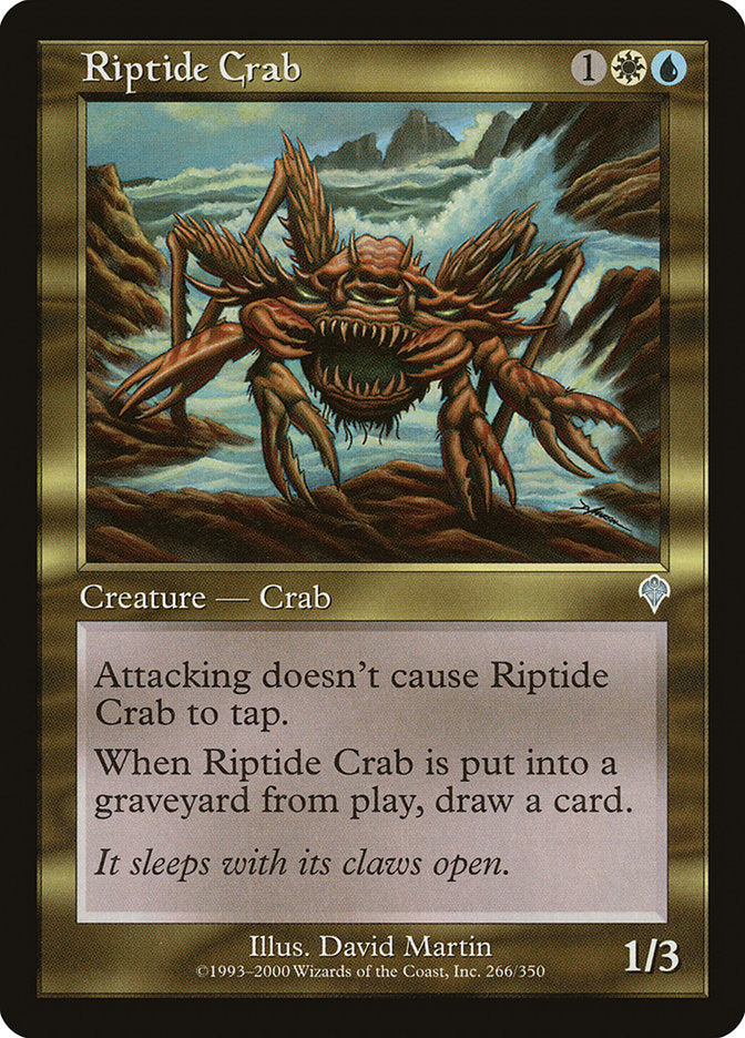 Riptide Crab [Invasion] | Game Haven TX