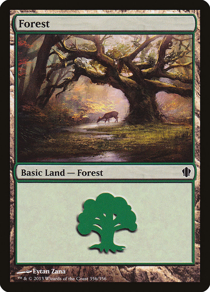 Forest [Commander 2013] | Game Haven TX