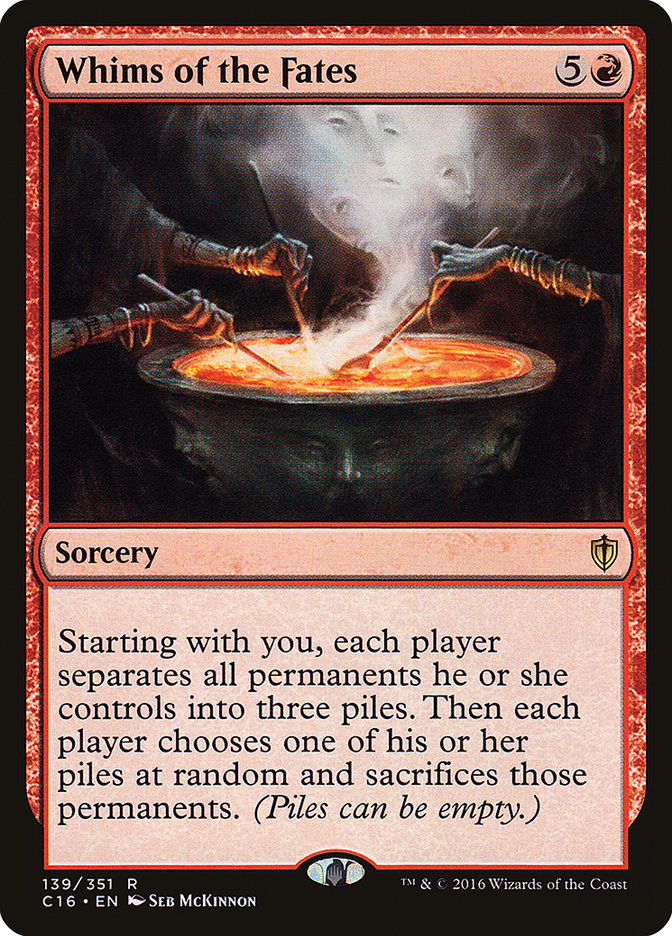 Whims of the Fates [Commander 2016] | Game Haven TX