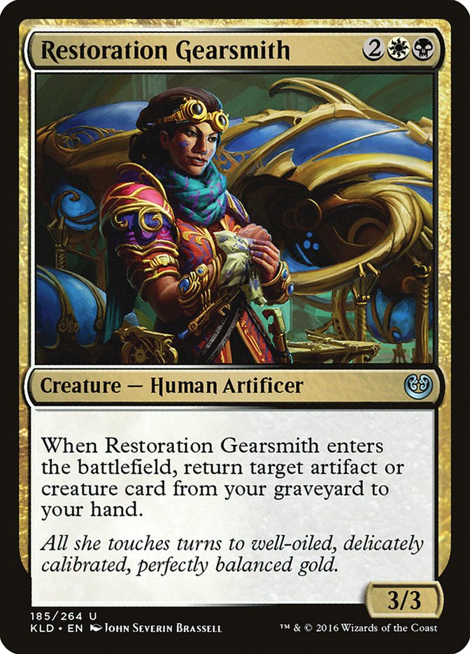 Restoration Gearsmith [Kaladesh] | Game Haven TX