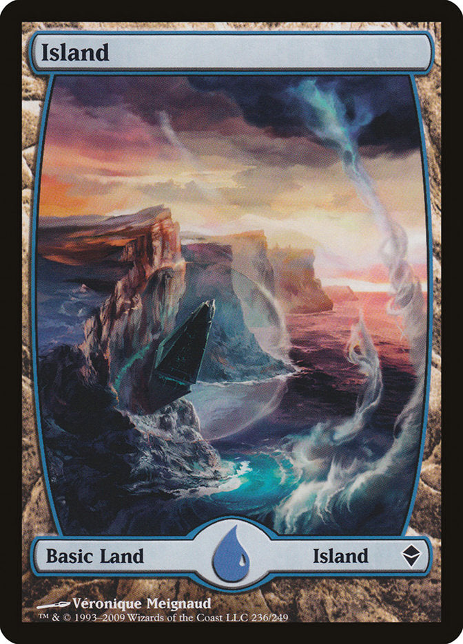 Island [Zendikar] | Game Haven TX