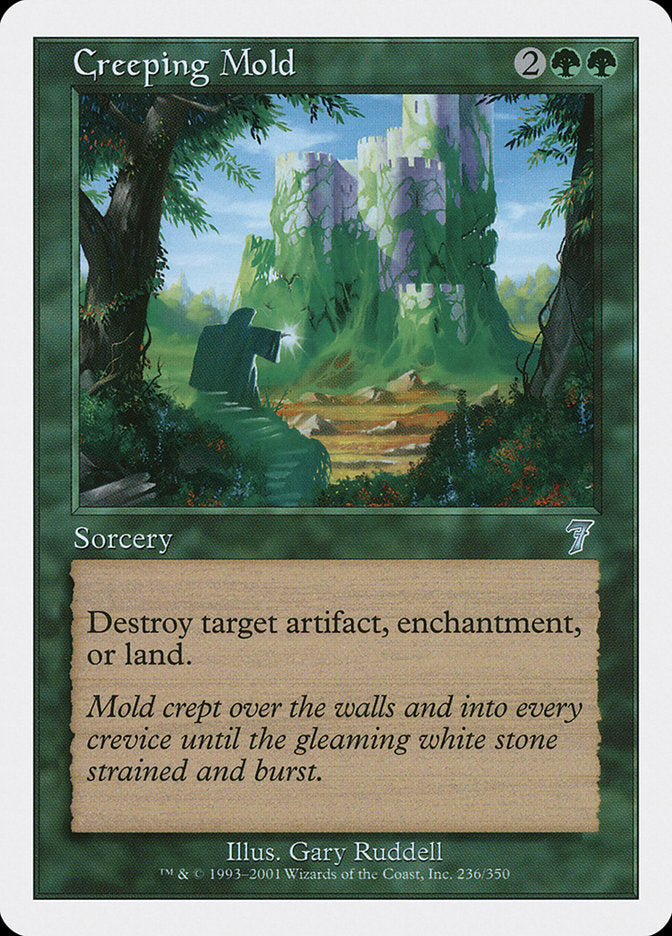 Creeping Mold [Seventh Edition] | Game Haven TX