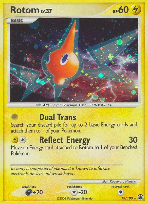 Rotom (13/100) [Diamond & Pearl: Majestic Dawn] | Game Haven TX