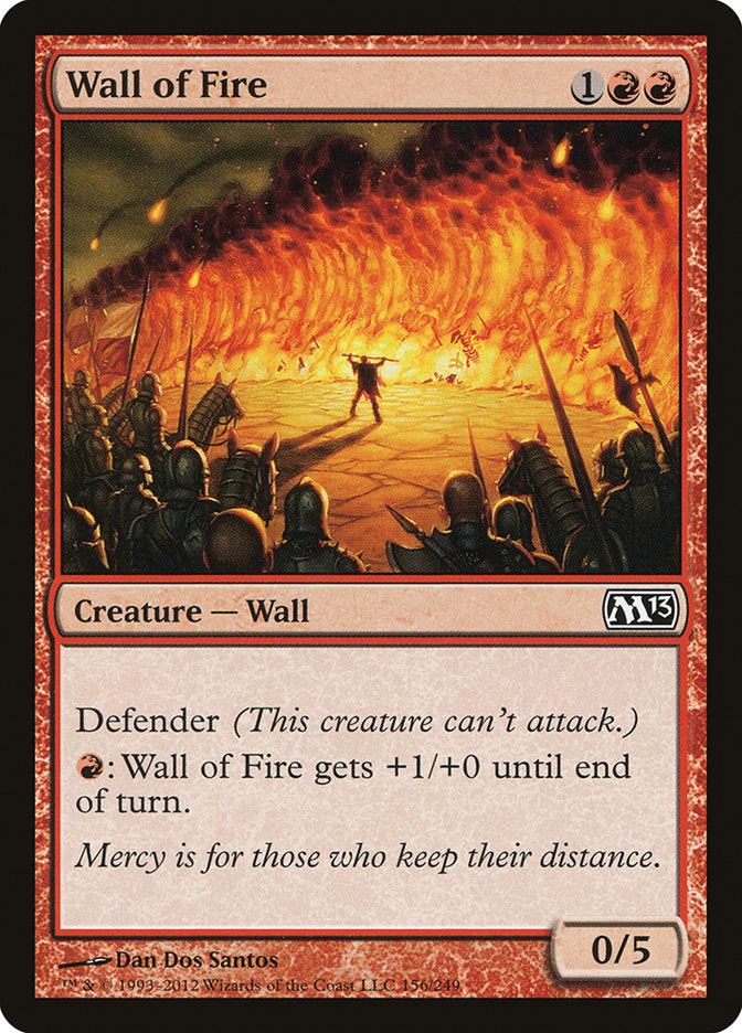Wall of Fire [Magic 2013] | Game Haven TX