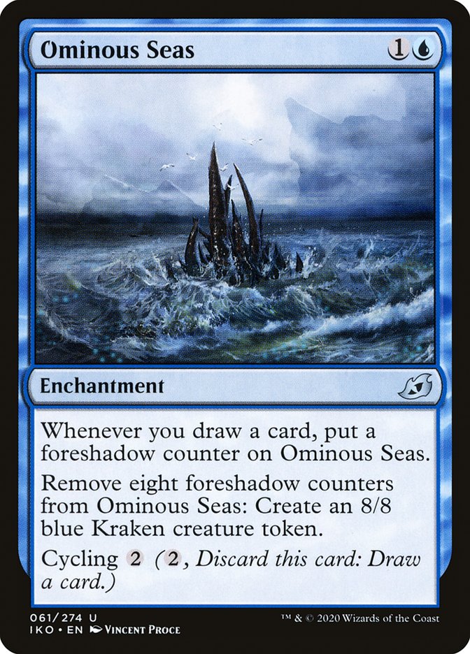 Ominous Seas [Ikoria: Lair of Behemoths] | Game Haven TX