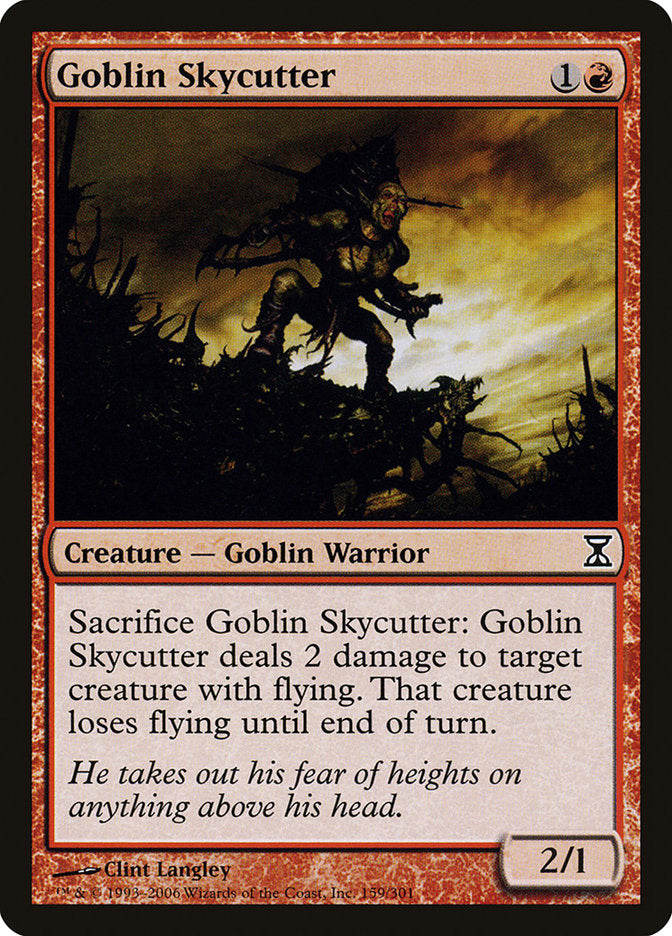 Goblin Skycutter [Time Spiral] | Game Haven TX