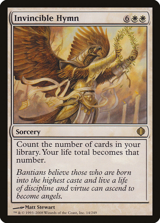 Invincible Hymn [Shards of Alara] | Game Haven TX