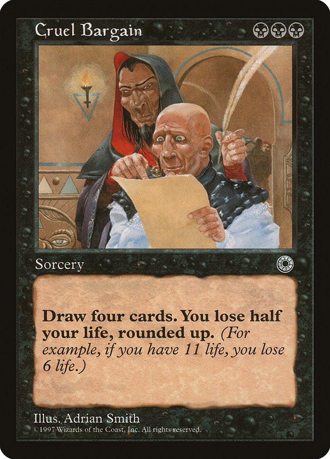 Cruel Bargain [Portal] | Game Haven TX
