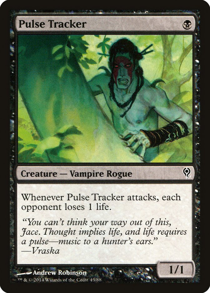 Pulse Tracker [Duel Decks: Jace vs. Vraska] | Game Haven TX