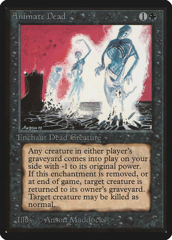 Animate Dead [Limited Edition Beta] | Game Haven TX