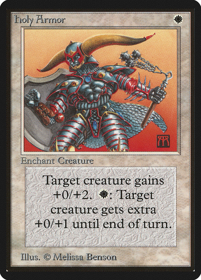 Holy Armor [Limited Edition Beta] | Game Haven TX