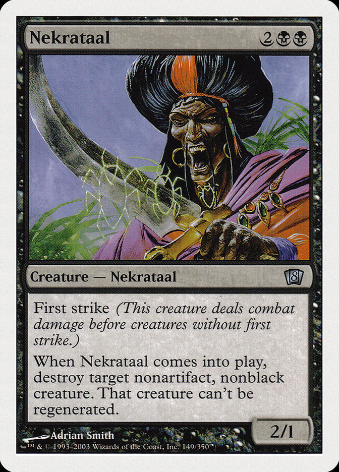 Nekrataal [Eighth Edition] | Game Haven TX