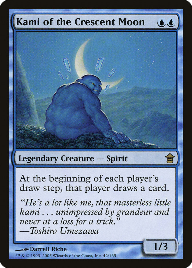 Kami of the Crescent Moon [Saviors of Kamigawa] | Game Haven TX
