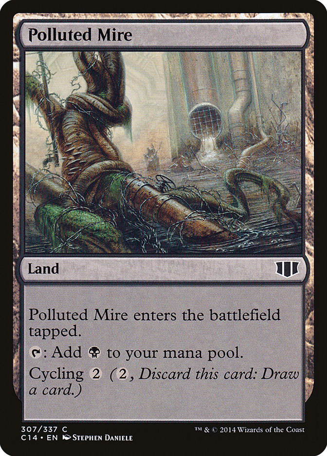 Polluted Mire [Commander 2014] | Game Haven TX