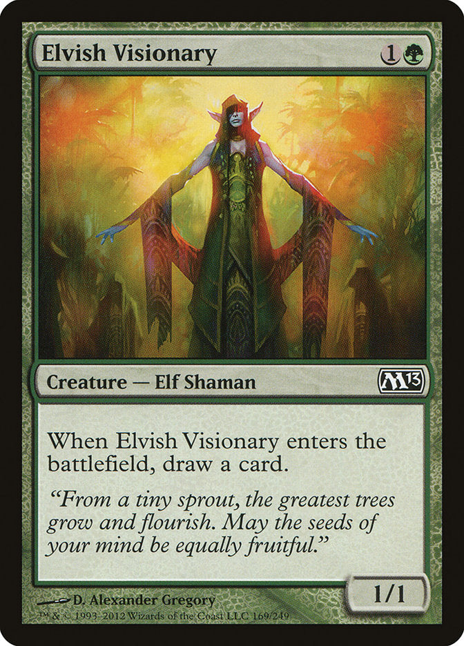 Elvish Visionary [Magic 2013] | Game Haven TX