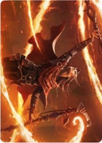 Magmatic Channeler Art Card [Zendikar Rising Art Series] | Game Haven TX