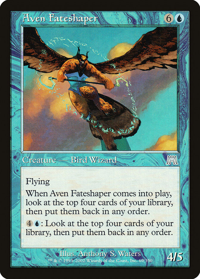 Aven Fateshaper [Onslaught] | Game Haven TX