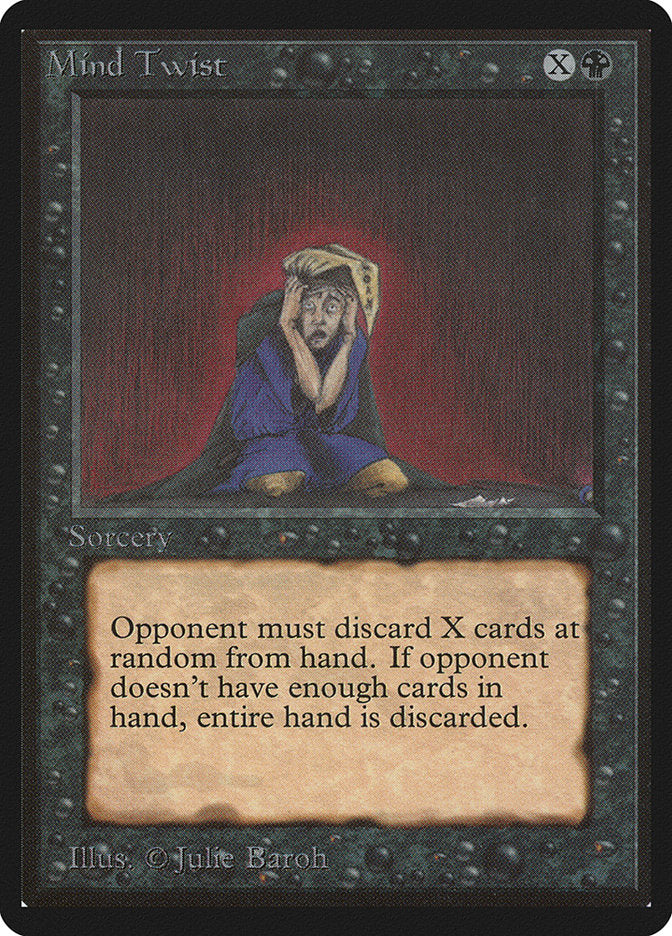 Mind Twist [Limited Edition Beta] | Game Haven TX