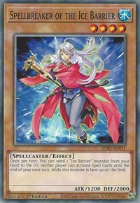 Spellbreaker of the Ice Barrier [SDFC-EN011] Common | Game Haven TX