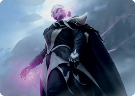 Oriq Loremage Art Card [Strixhaven: School of Mages Art Series] | Game Haven TX