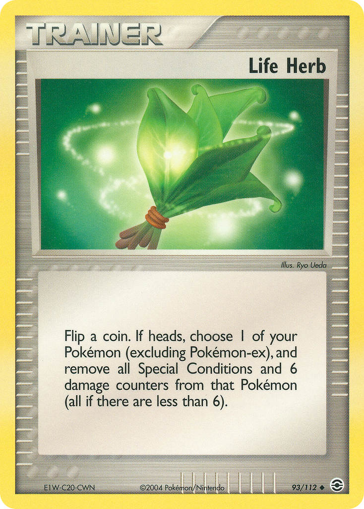 Life Herb (93/112) [EX: Battle Stadium] | Game Haven TX