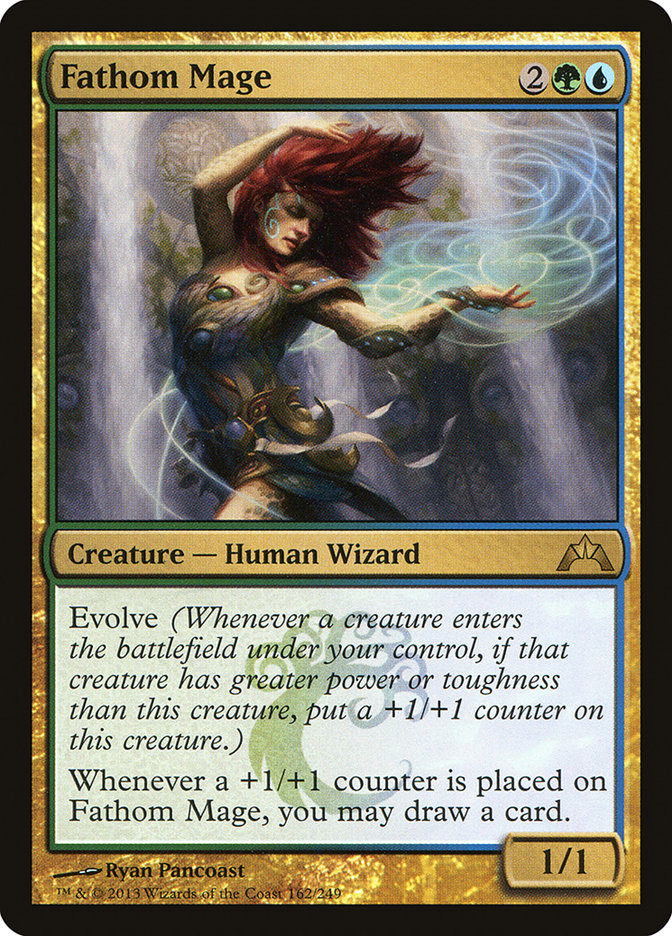 Fathom Mage [Gatecrash] | Game Haven TX