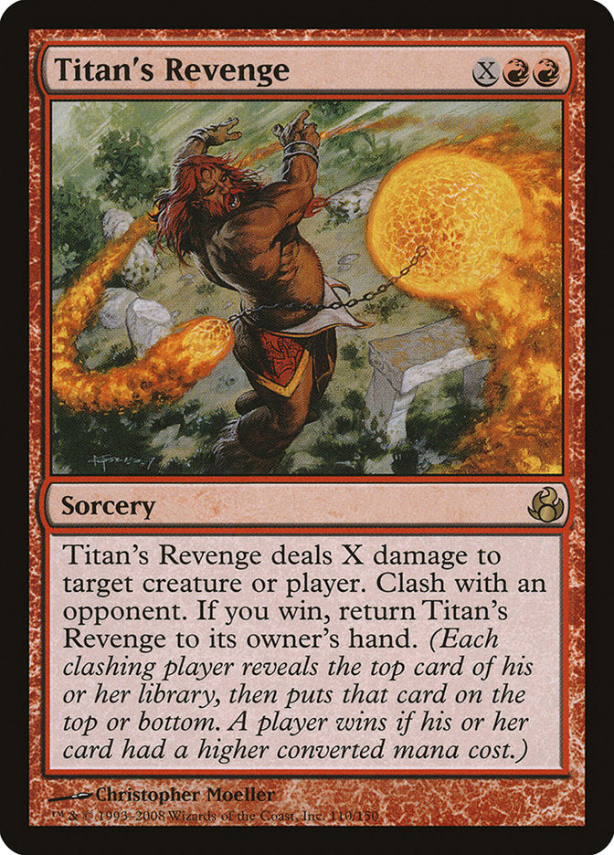 Titan's Revenge [Morningtide] | Game Haven TX