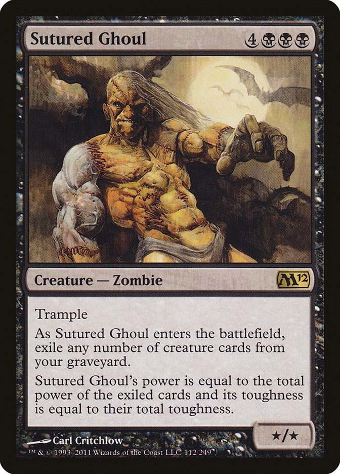 Sutured Ghoul [Magic 2012] | Game Haven TX