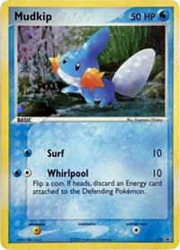 Mudkip (018) (Holofoil) [Nintendo: Black Star Promos] | Game Haven TX