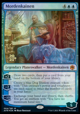 Mordenkainen (Prerelease) [Dungeons & Dragons: Adventures in the Forgotten Realms Prerelease Promos] | Game Haven TX