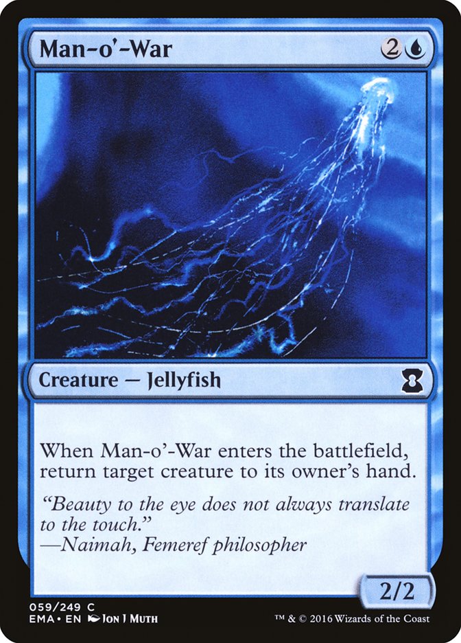 Man-o'-War [Eternal Masters] | Game Haven TX