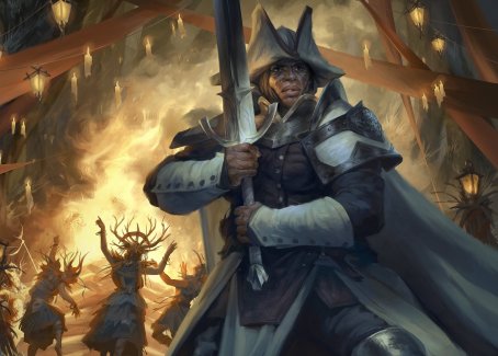 Ritual Guardian Art Card [Innistrad: Midnight Hunt Art Series] | Game Haven TX