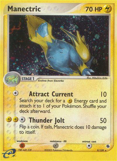 Manectric (9/109) [EX: Ruby & Sapphire] | Game Haven TX