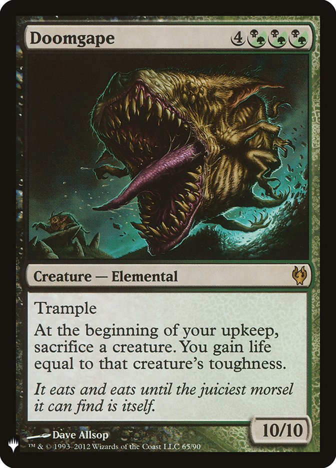 Doomgape [Mystery Booster] | Game Haven TX