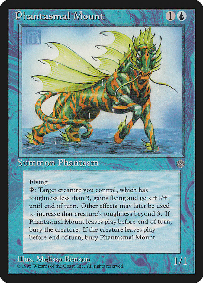 Phantasmal Mount [Ice Age] | Game Haven TX