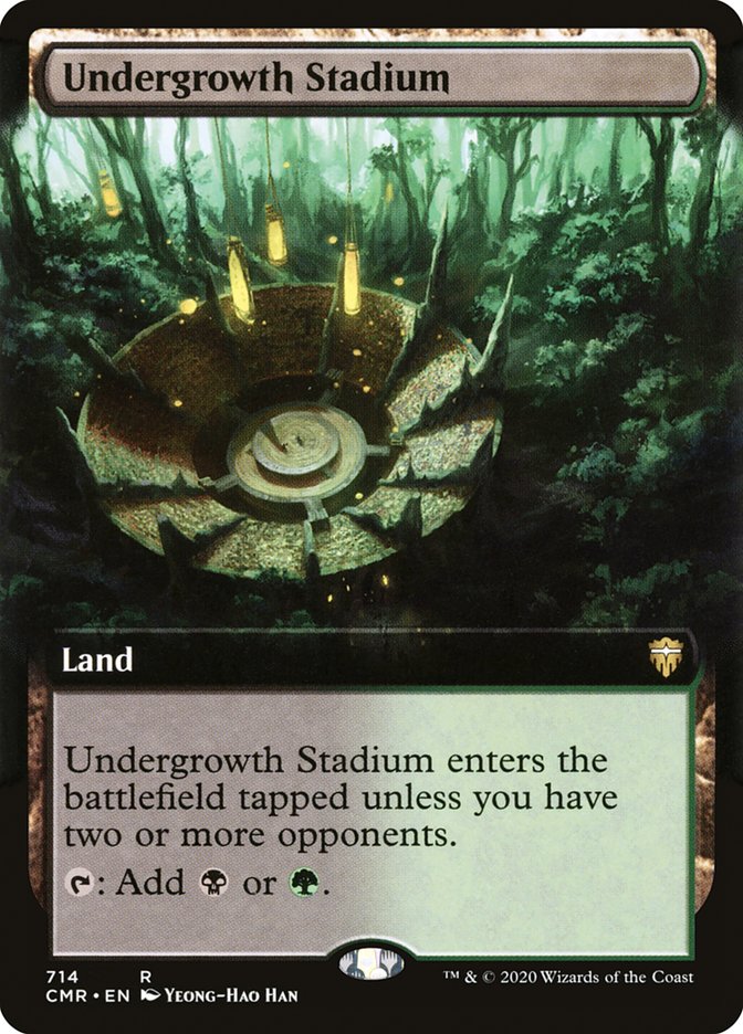Undergrowth Stadium (Extended) [Commander Legends] | Game Haven TX