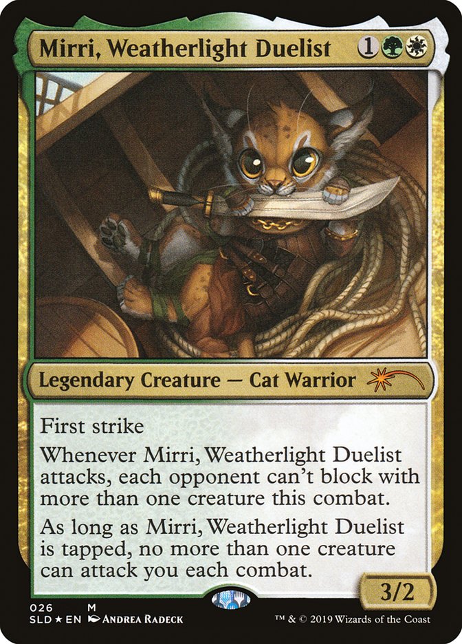 Mirri, Weatherlight Duelist [Secret Lair Drop] | Game Haven TX