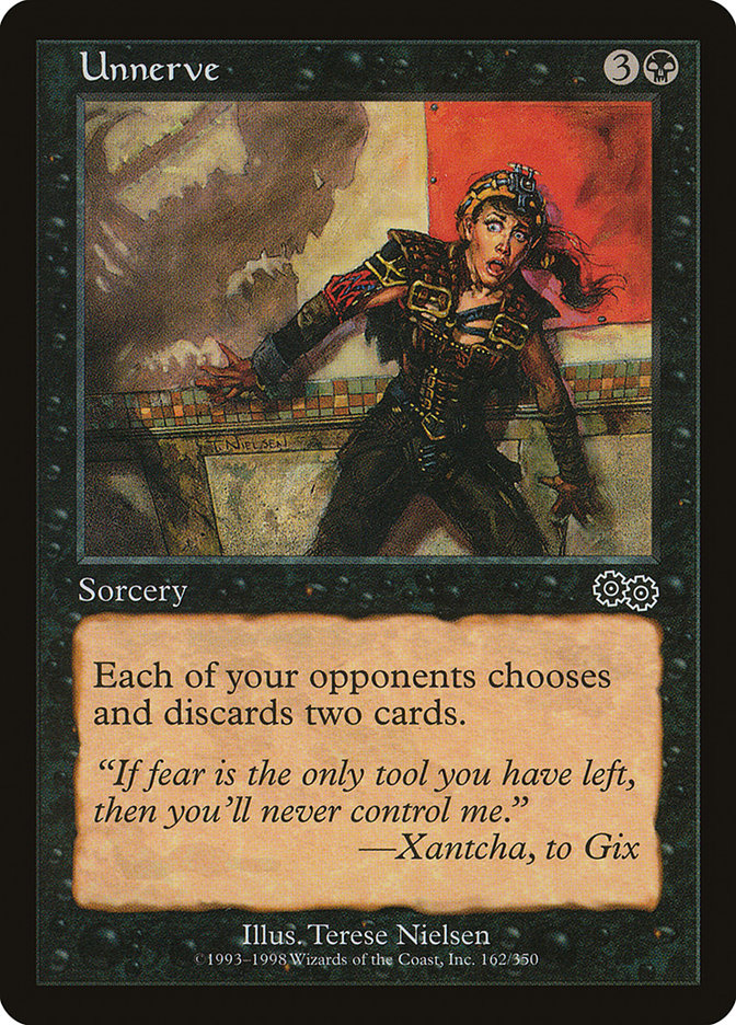 Unnerve [Urza's Saga] | Game Haven TX