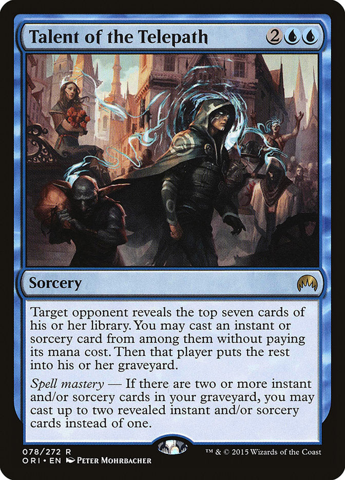 Talent of the Telepath [Magic Origins] | Game Haven TX