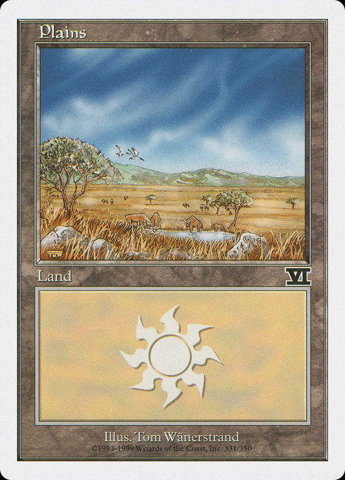 Plains [Classic Sixth Edition] | Game Haven TX